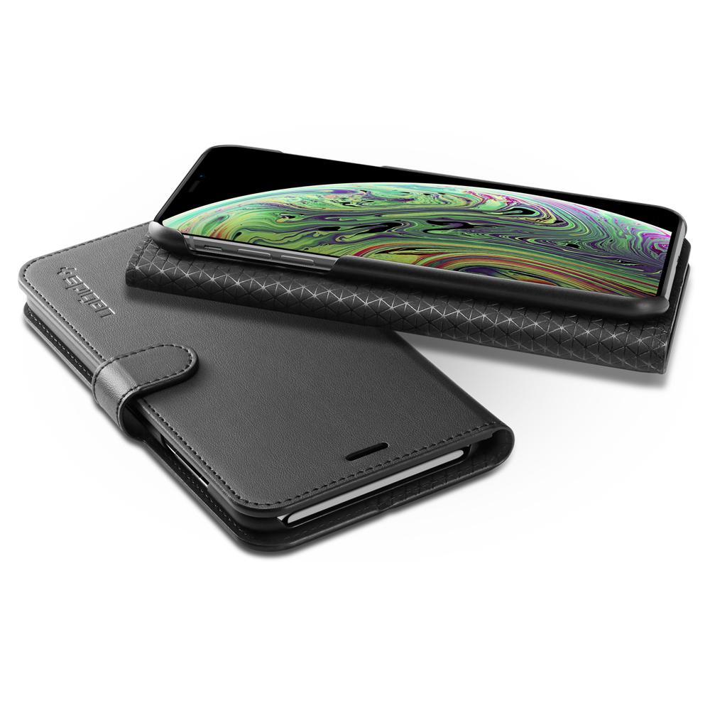 Spigen Wallet S black Apple iPhone XS / 2