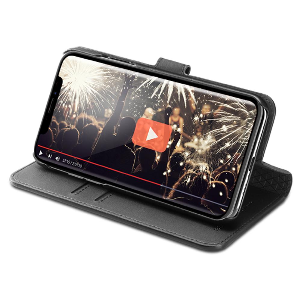 Spigen Wallet S black Apple iPhone XS / 3