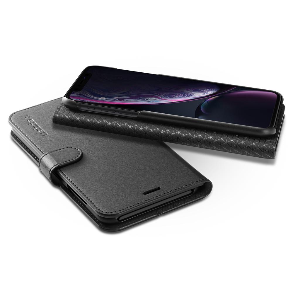 Spigen Wallet S black Apple iPhone XR / 2