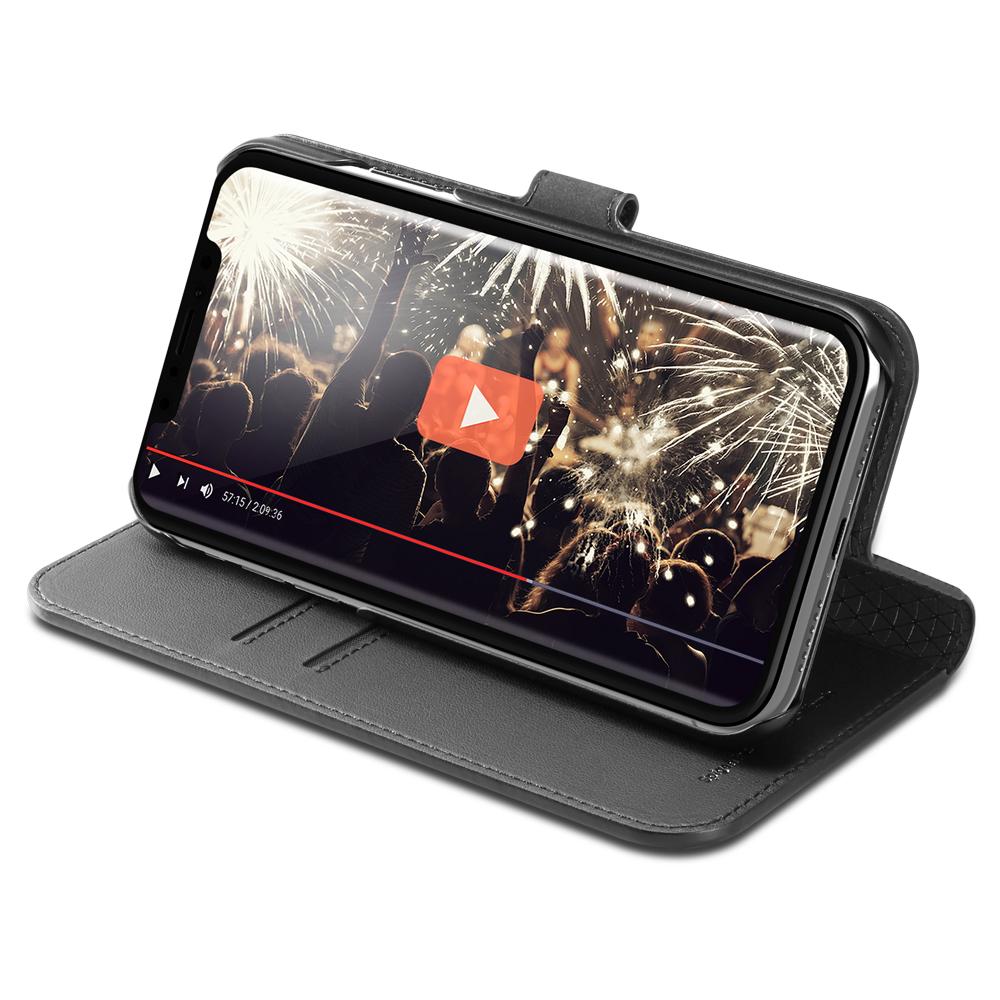 Spigen Wallet S black Apple iPhone XR / 3