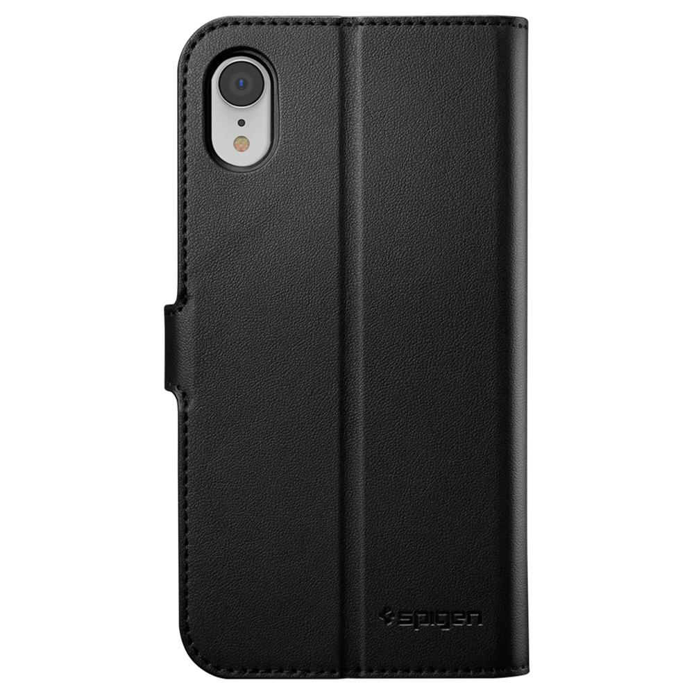 Spigen Wallet S black Apple iPhone XR / 8