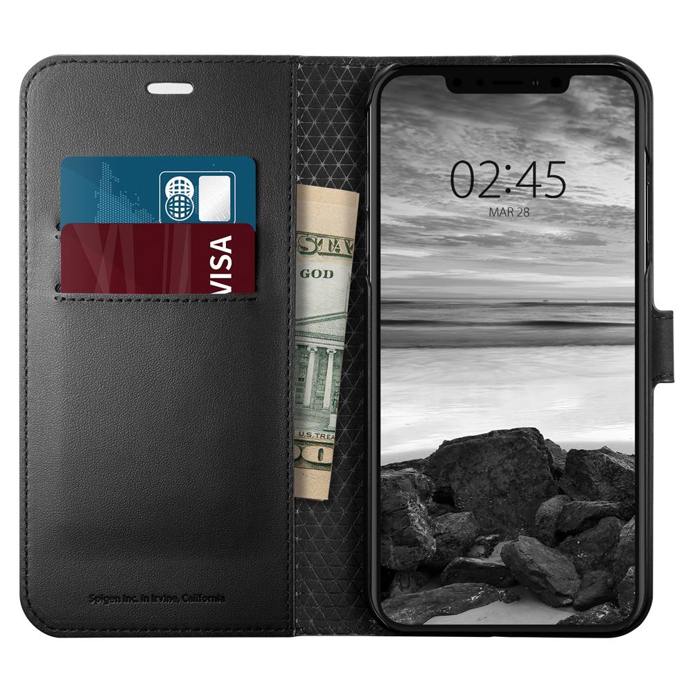 Spigen Wallet S black Apple iPhone XS Max / 5