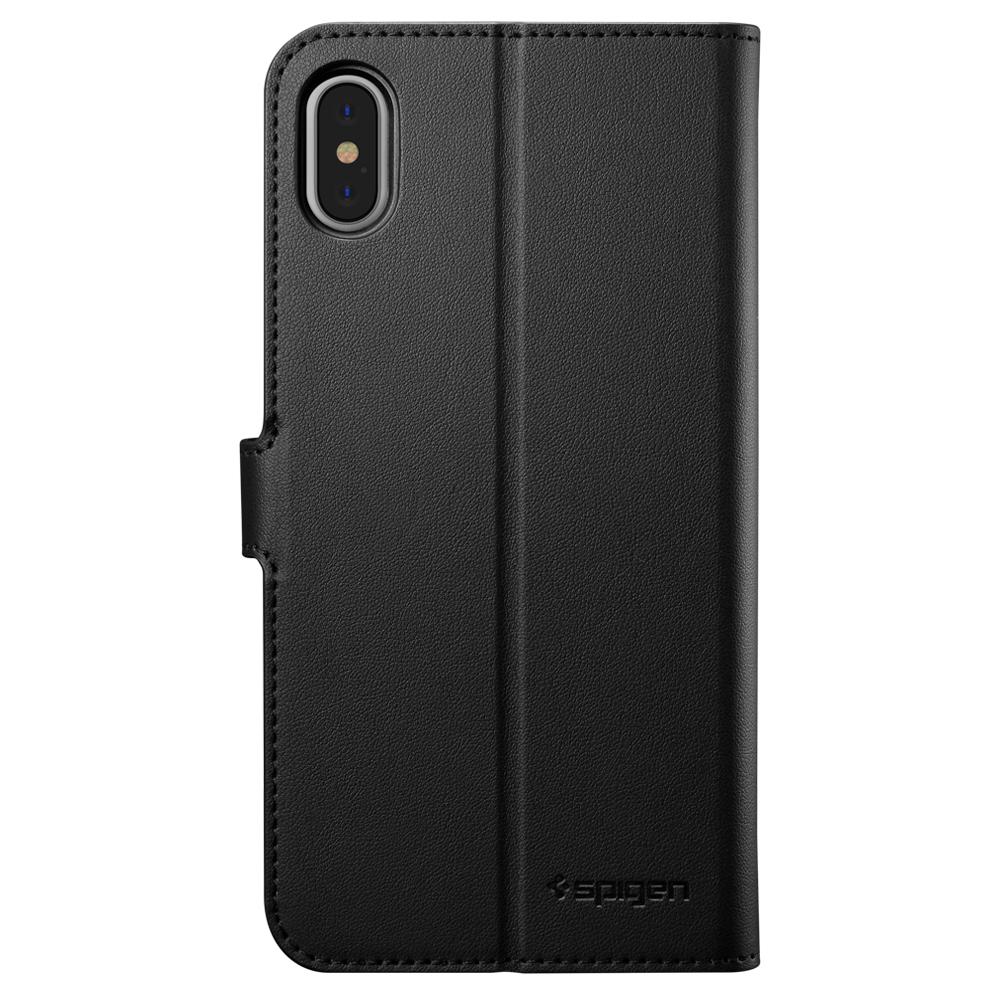 Spigen Wallet S black Apple iPhone XS Max / 8