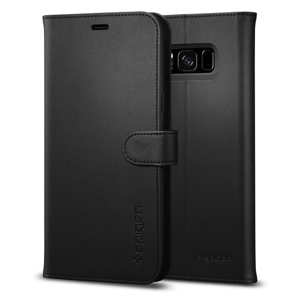 Spigen Wallet S black Samsung Galaxy S8