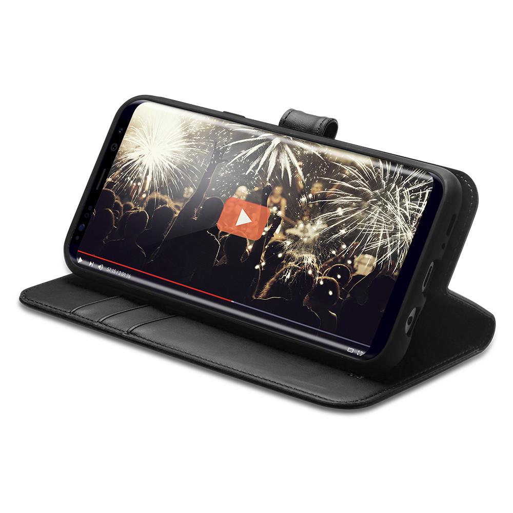 Spigen Wallet S black Samsung Galaxy S8 / 5