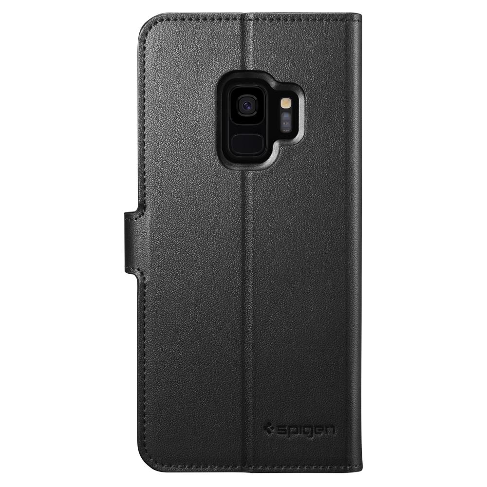 Spigen Wallet S black Samsung Galaxy S9 / 3