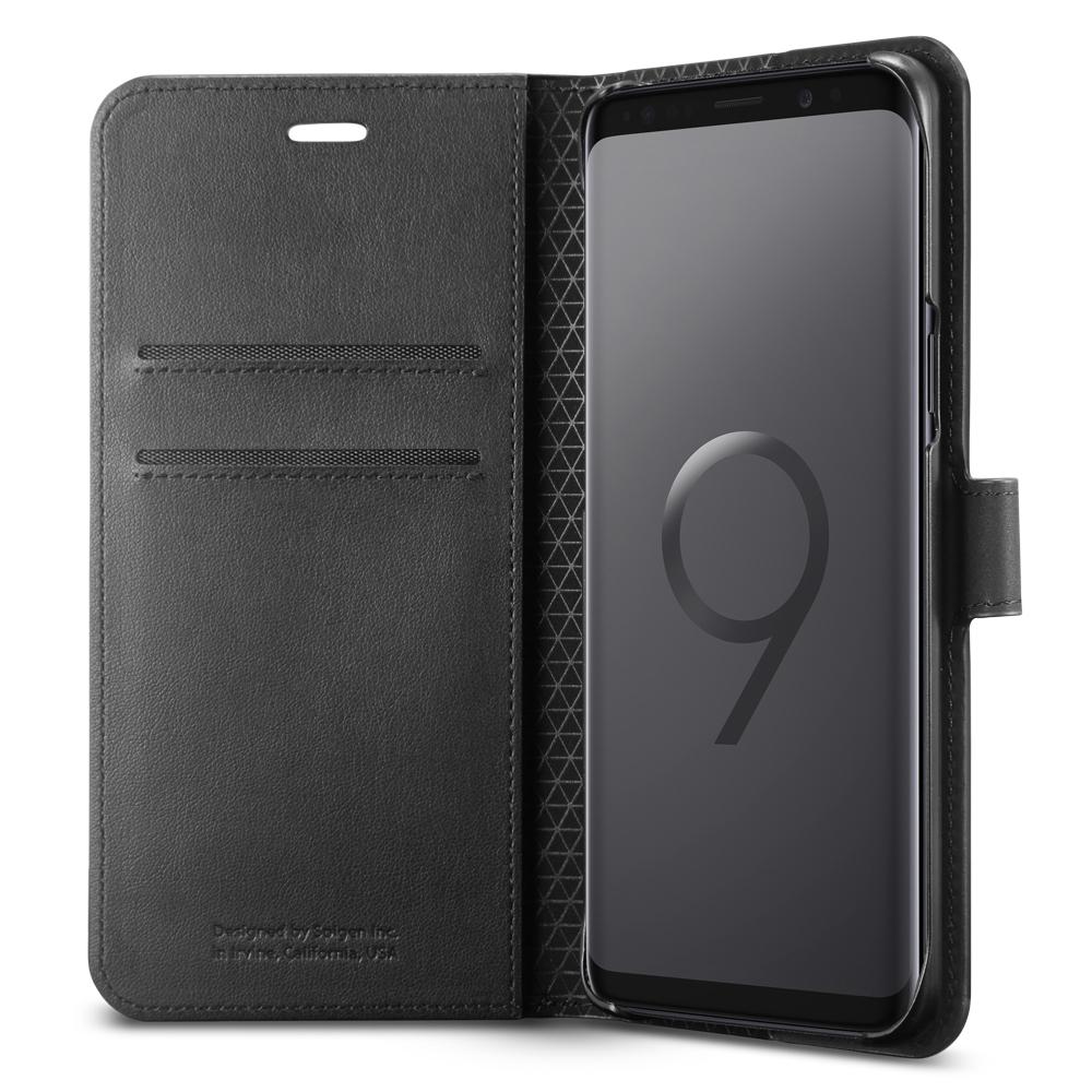 Spigen Wallet S black Samsung Galaxy S9 / 6