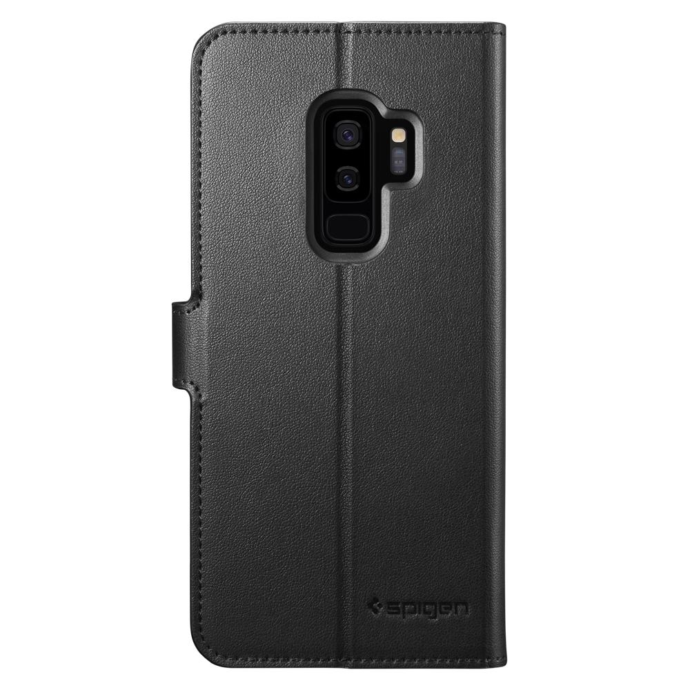 Spigen Wallet S black Samsung Galaxy S9 Plus / 3