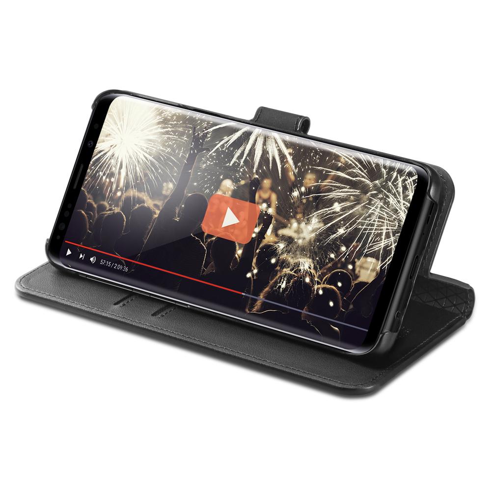 Spigen Wallet S black Samsung Galaxy S9 Plus / 7