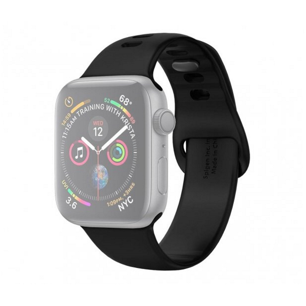 Spigen Watch Band Air Fit for Apple Watch Series 4/5/6 44mm black