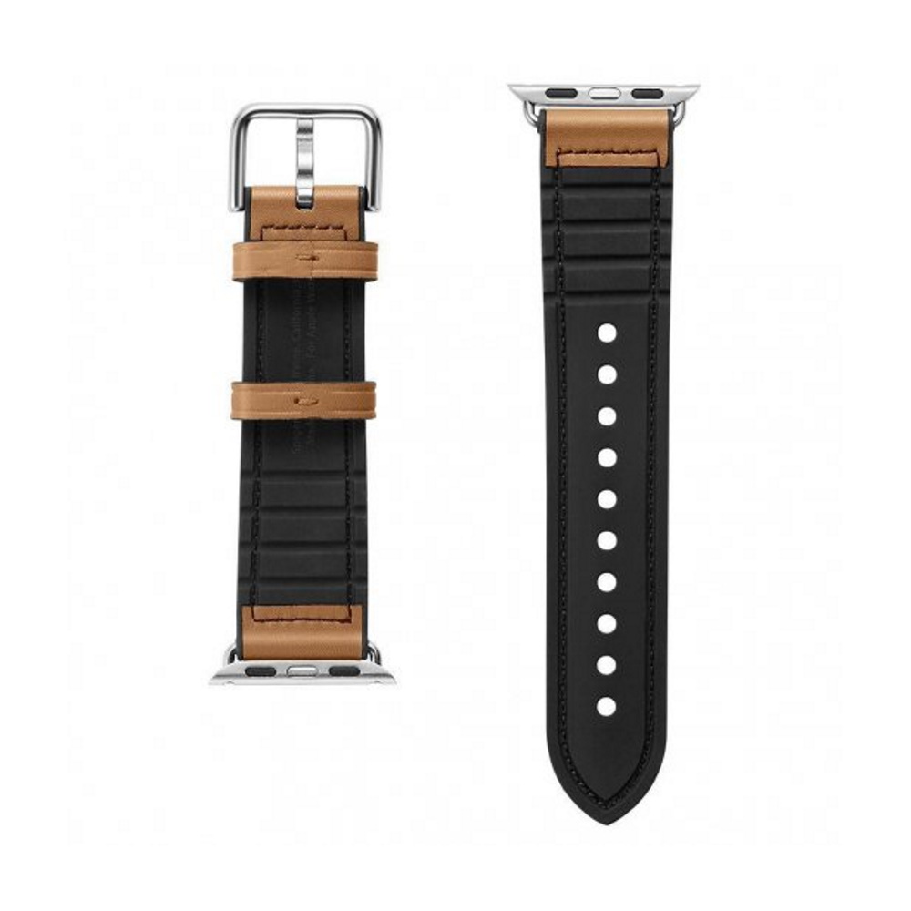 Spigen Watch Band Retro Fit for Apple Watch Series 4/5/6 44mm brown / 3