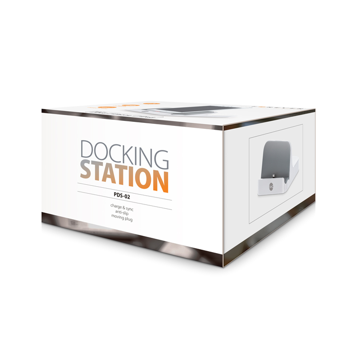 Stacja dokuj�ca Forever MFI PDS-02 bia�a / 3