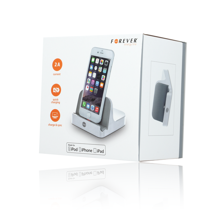 Stacja dokuj�ca Forever MFI PDS-02 bia�a / 4