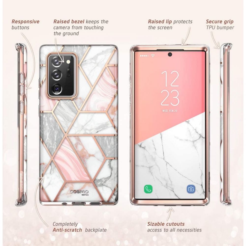 Supcase Cosmo Marble Samsung Galaxy Note 20 Ultra / 6 Supcase Cosmo Marble Samsung Galaxy Note 20 Ultra / 6