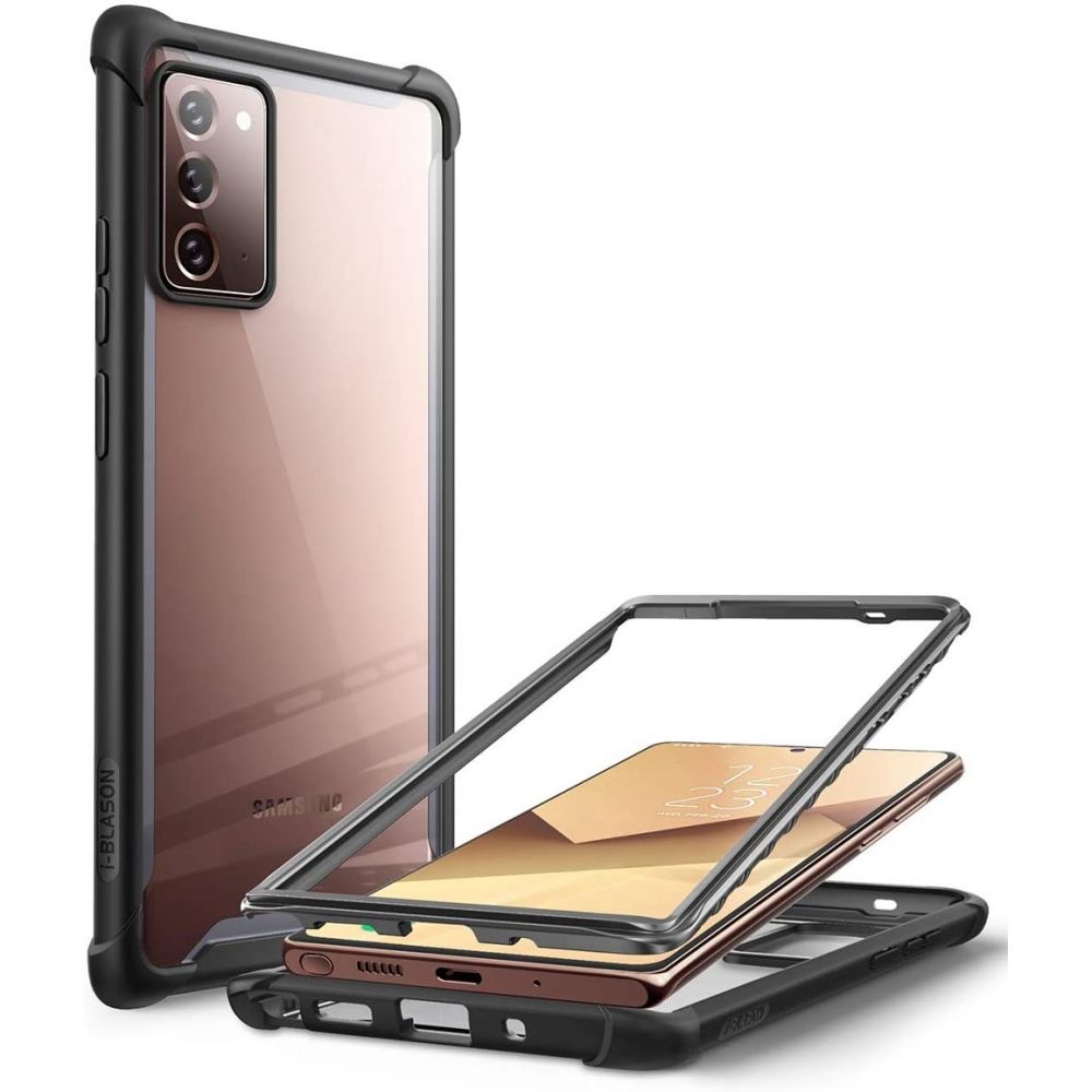 Supcase Iblsn Ares Czarne Samsung Galaxy Note 20