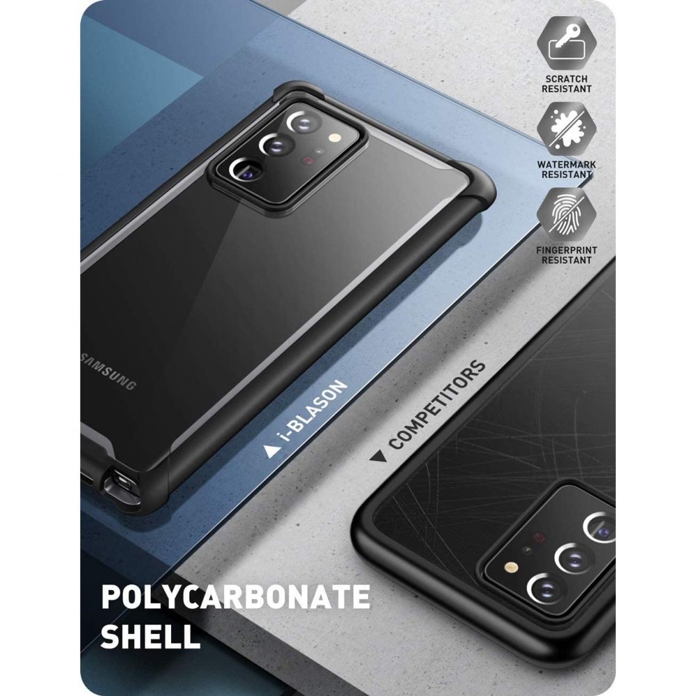 Supcase Iblsn Ares Galaxy Note 20 Ultra Czarne Samsung Galaxy Note 20 Ultra / 5
