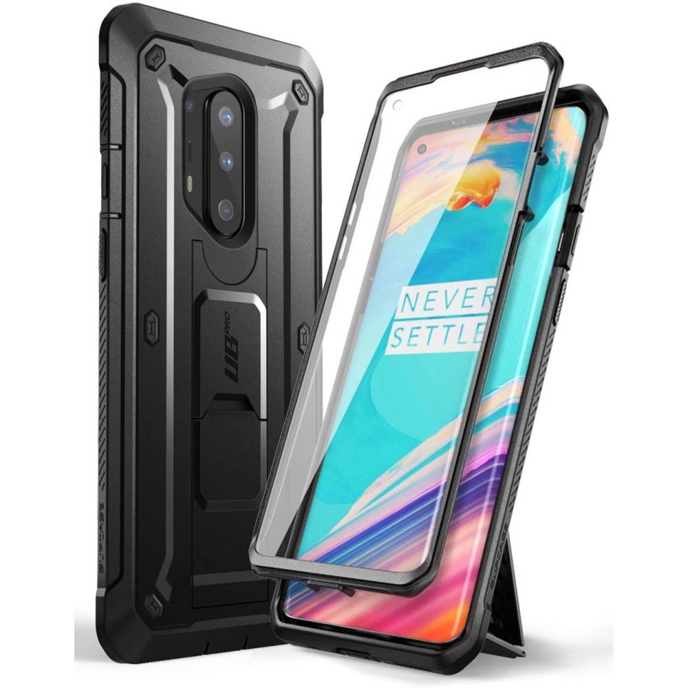 Supcase Unicorn Beetle Pro Czarne OnePlus 8 Pro