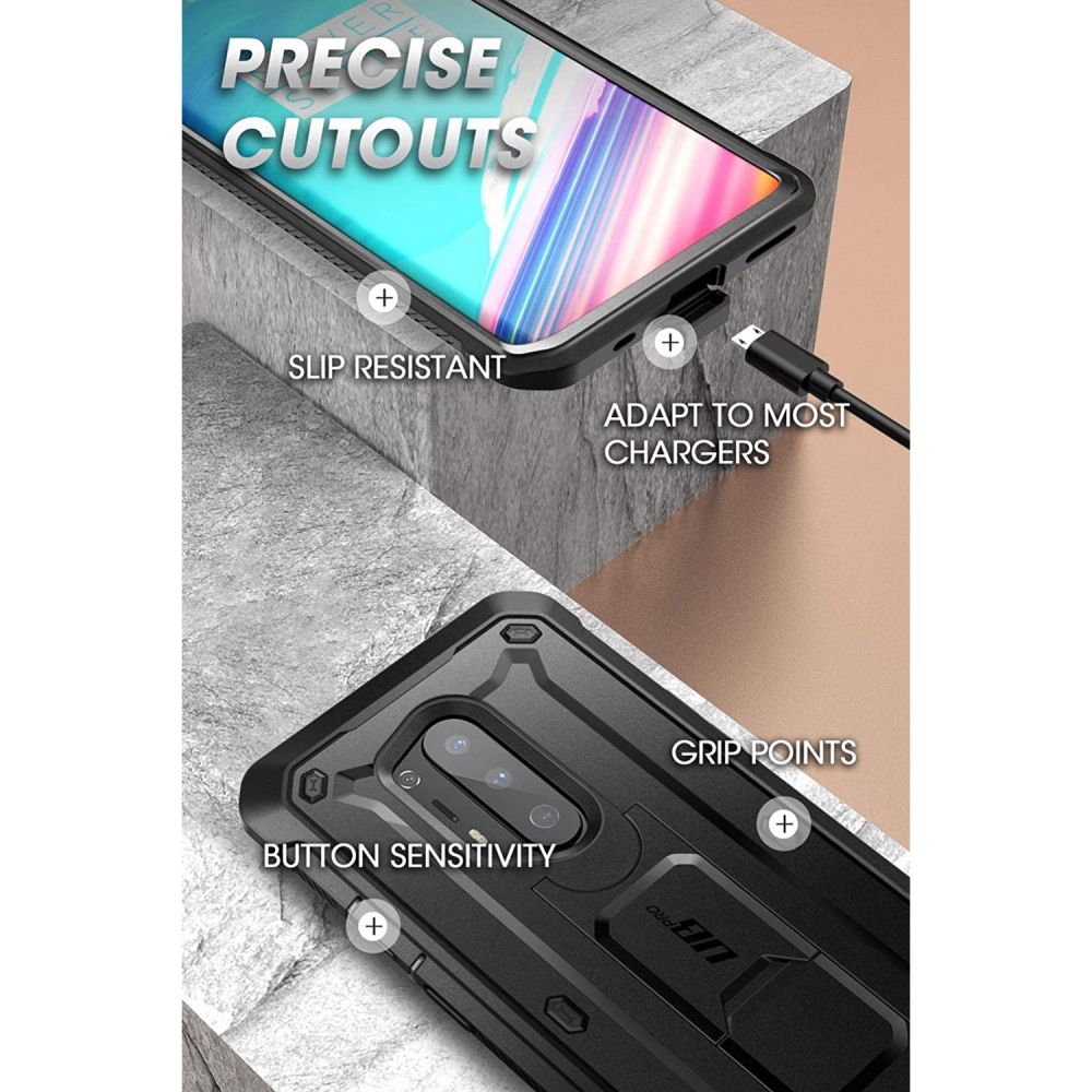 Supcase Unicorn Beetle Pro Czarne OnePlus 8 Pro / 2