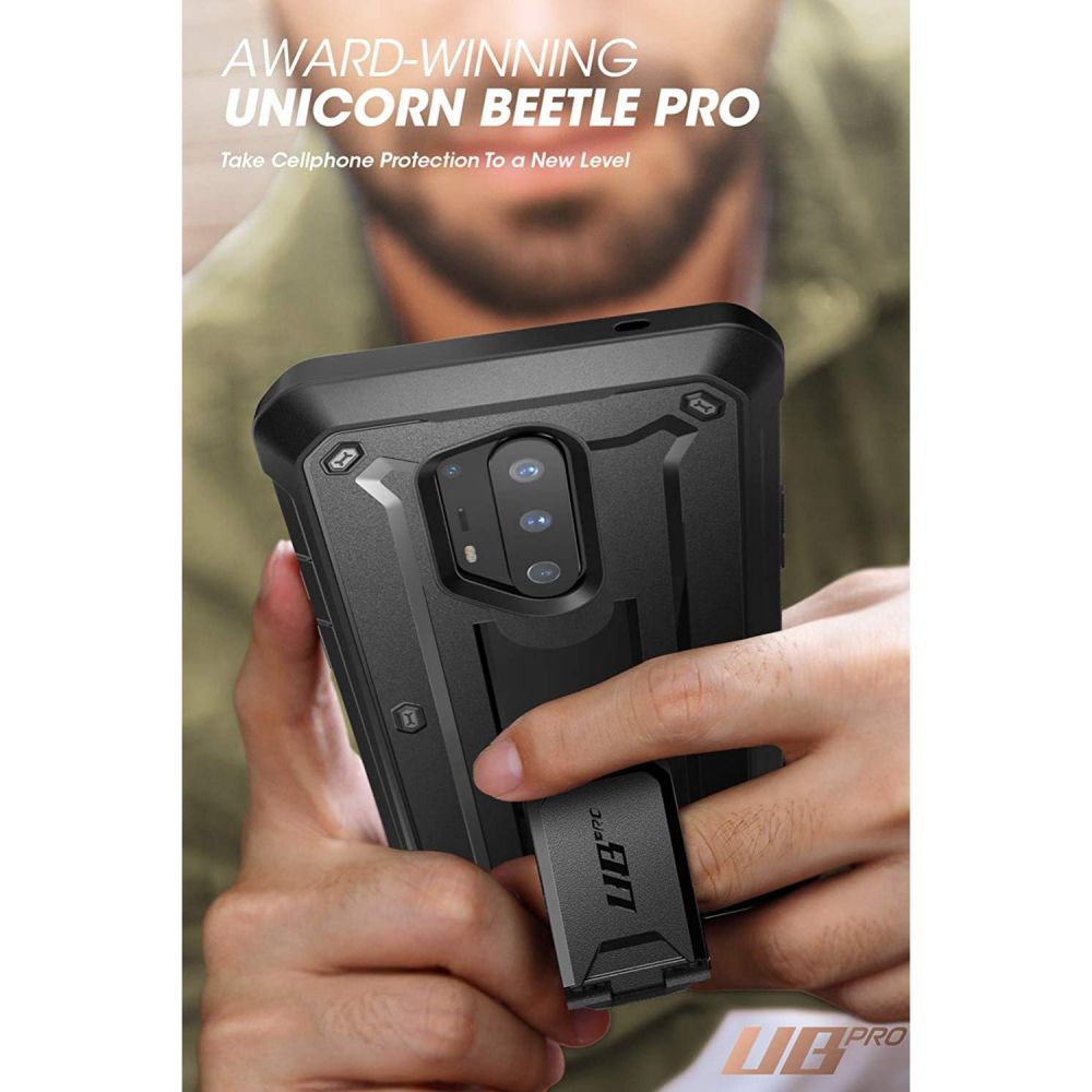 Supcase Unicorn Beetle Pro Czarne OnePlus 8 Pro / 3