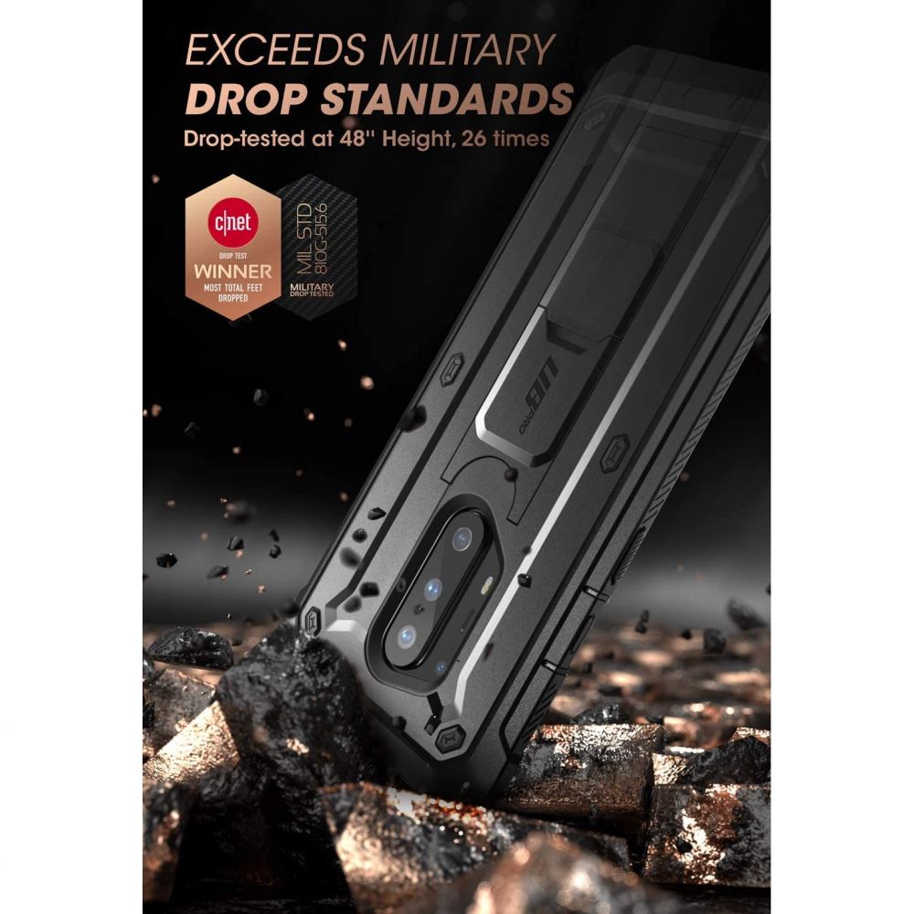 Supcase Unicorn Beetle Pro Czarne OnePlus 8 Pro / 5