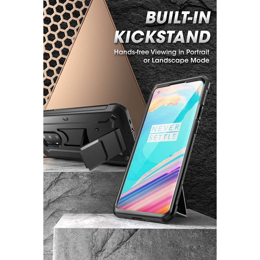 Supcase Unicorn Beetle Pro Czarne OnePlus 8 Pro / 6