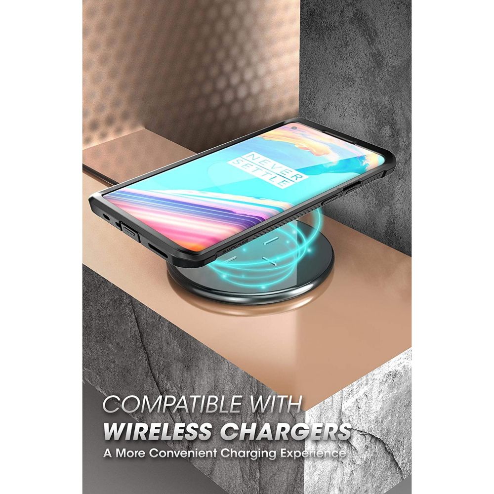 Supcase Unicorn Beetle Pro Czarne OnePlus 8 Pro / 8