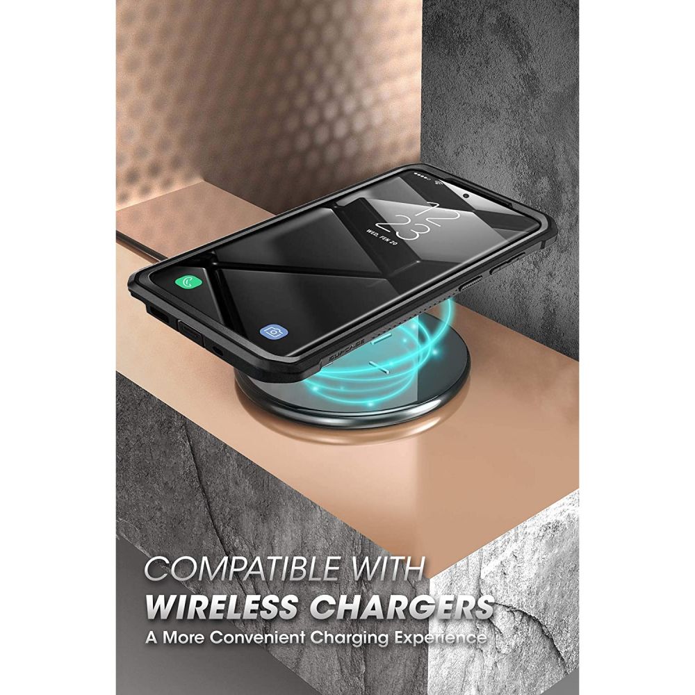 Supcase Unicorn Beetle Pro Czarne Samsung Galaxy Note 20 Ultra / 6 Supcase Unicorn Beetle Pro Czarne Samsung Galaxy Note 20 Ultra / 6