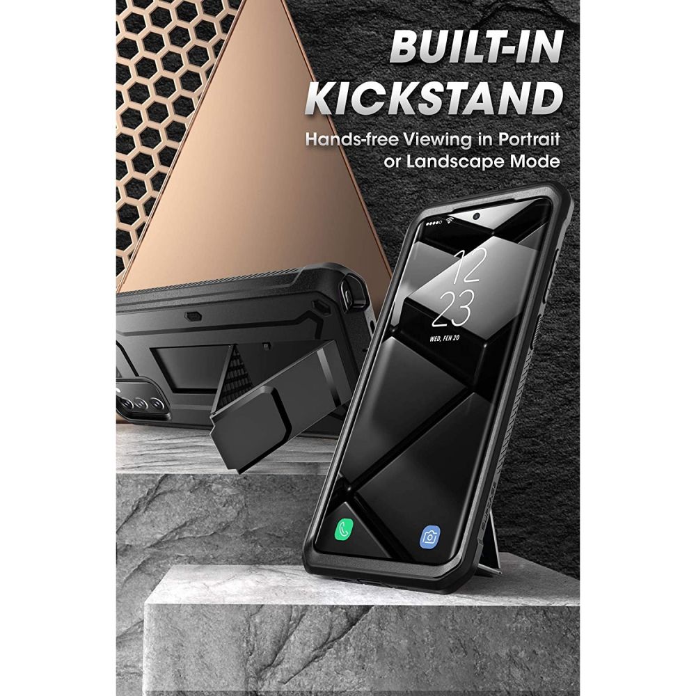 Supcase Unicorn Beetle Pro Galaxy Note 20 Czarne Samsung Galaxy Note 20 / 4