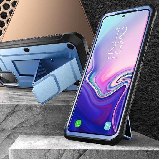 Supcase Unicorn Beetle Pro Galaxy S20+ Plus Niebieskie Samsung Galaxy S20 Plus / 2