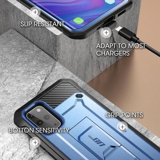 Supcase Unicorn Beetle Pro Galaxy S20+ Plus Niebieskie Samsung Galaxy S20 Plus / 4