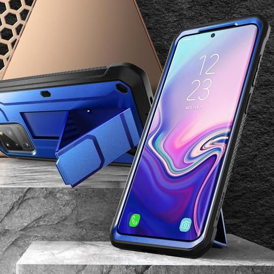 Supcase Unicorn Beetle Pro Galaxy S20 Ultra Niebieskie Samsung S20 Ultra / 3