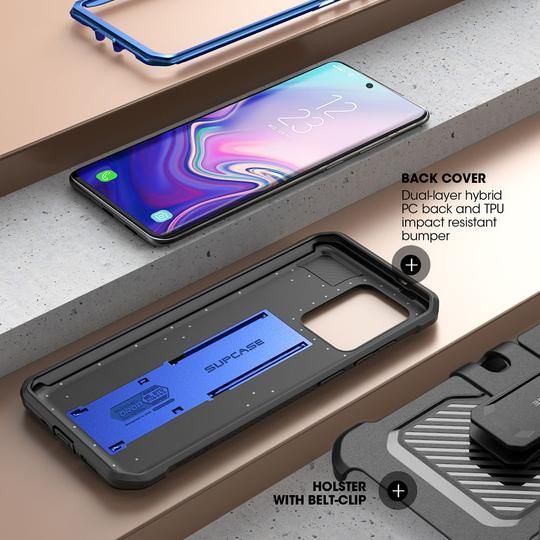 Supcase Unicorn Beetle Pro Galaxy S20 Ultra Niebieskie Samsung S20 Ultra / 4