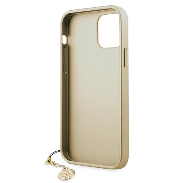  szare hard case 4G Charms Collection Apple iPhone 12 Pro (6.1 cali) / 6