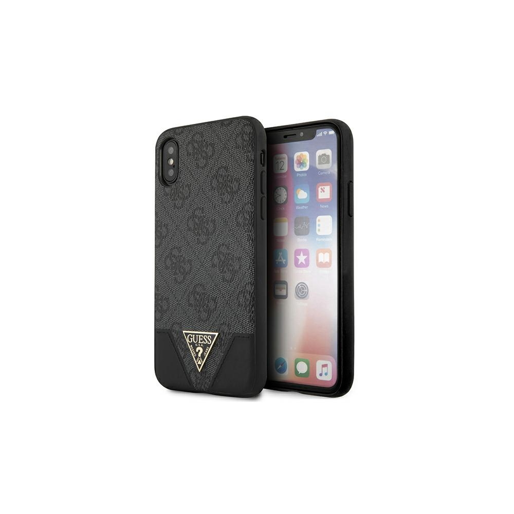  szare hard case 4G Triangle Collection Apple iPhone XS Max