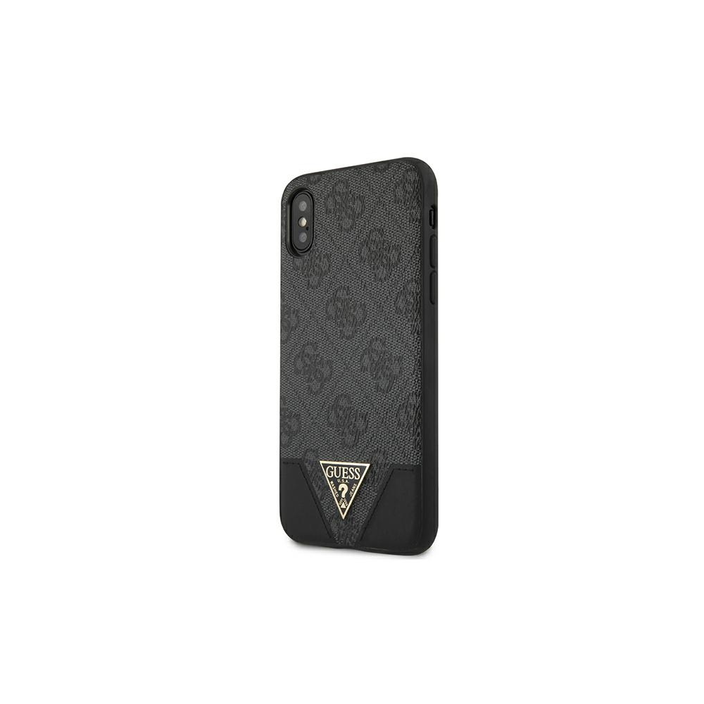  szare hard case 4G Triangle Collection Apple iPhone XS Max / 2