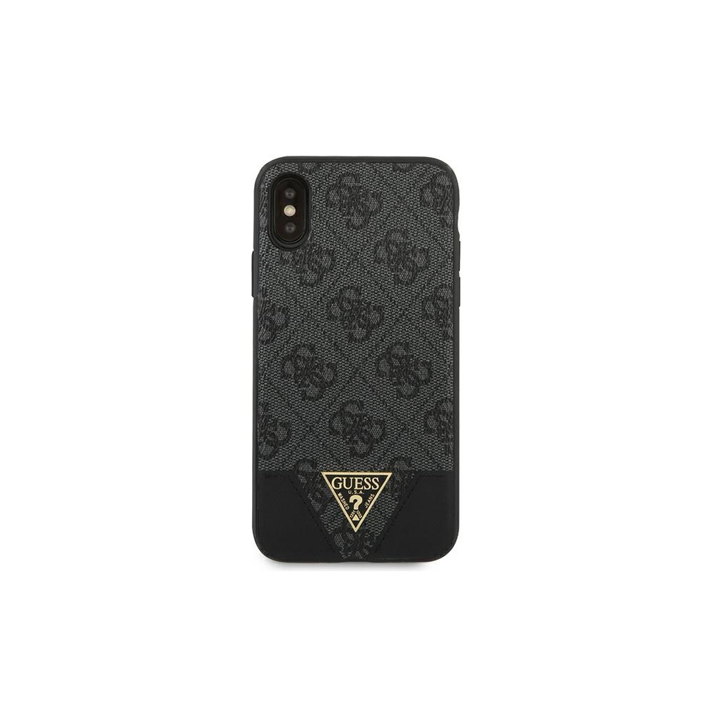  szare hard case 4G Triangle Collection Apple iPhone XS Max / 3