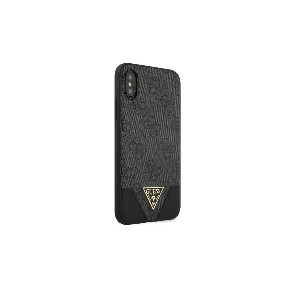  szare hard case 4G Triangle Collection Apple iPhone XS Max / 4
