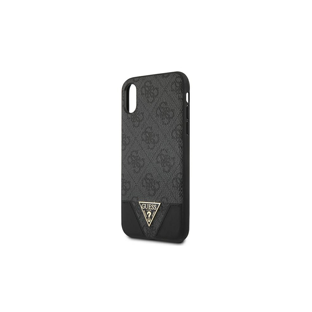  szare hard case 4G Triangle Collection Apple iPhone XS Max / 6