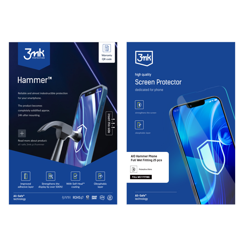 Szk�o hartowane 10D czarny Xiaomi Redmi 10C / 3