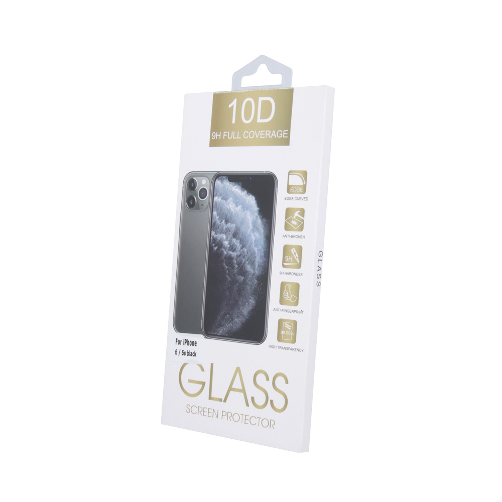 Szk�o hartowane 10D czarny Apple iPhone 15 Pro