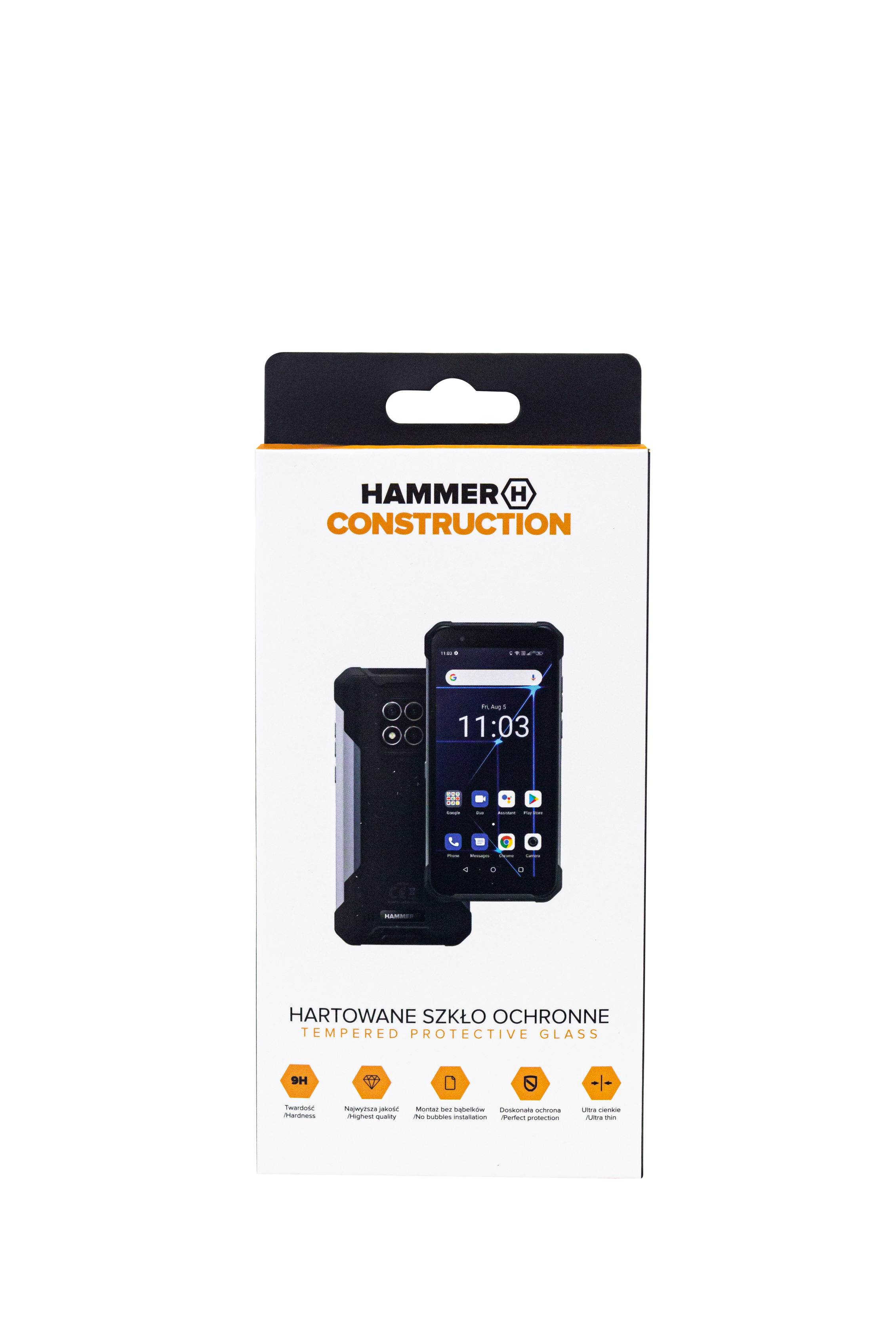 Szk�o hartowane myPhone Hammer Construction / 4