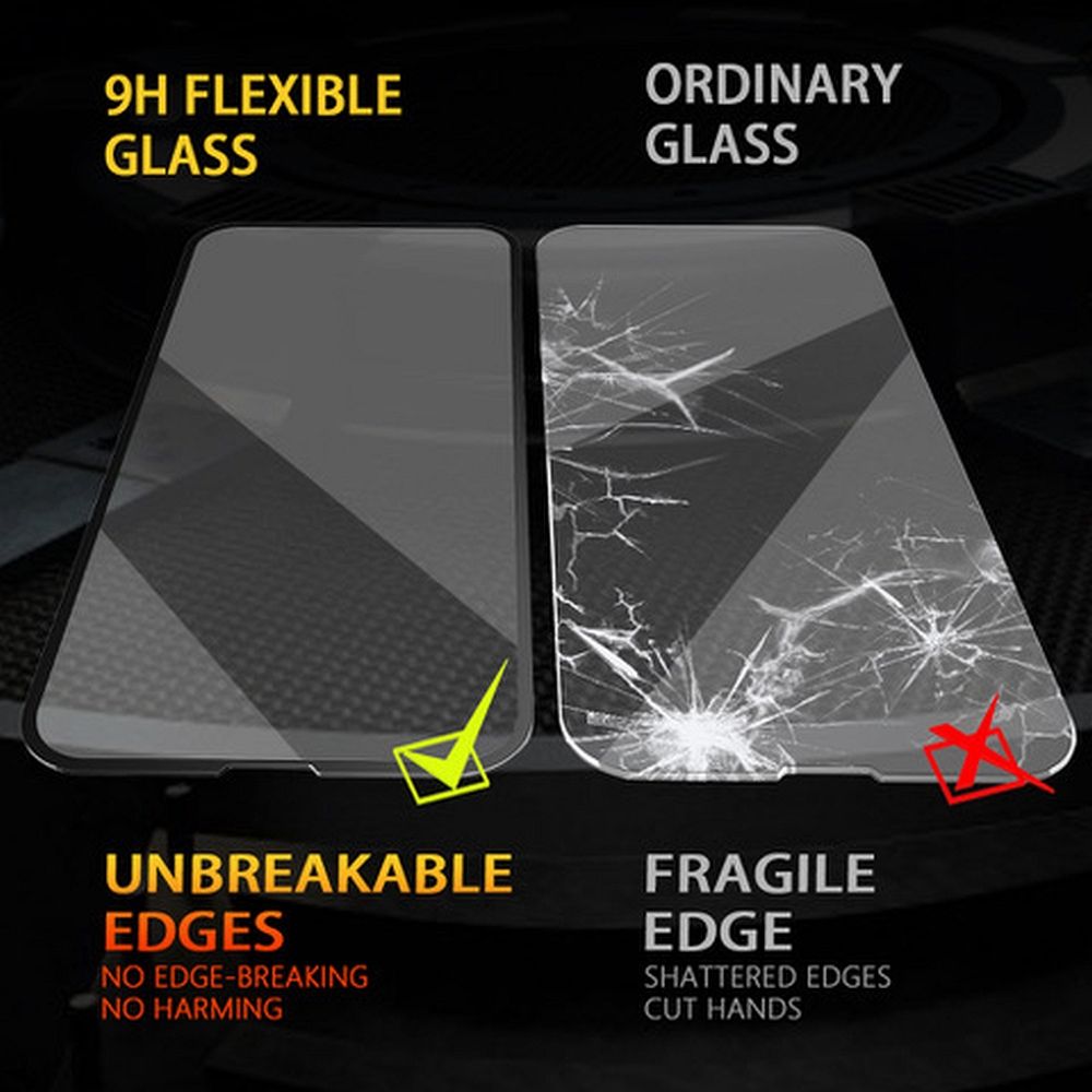 Szk�o hartowane 2.5D Full Glue 9H Bestsuit Flexible czarny Samsung Galaxy A05S / 5