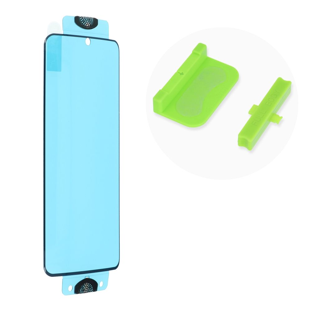 Szk�o hartowane 2.5D Full Glue 9H Bestsuit Flexible czarny Samsung Galaxy Flip 8 / 7