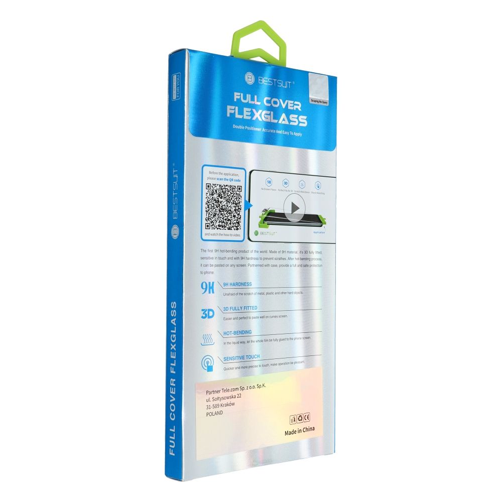 Szkło hartowane 2.5D Full Glue 9H Bestsuit Flexible czarny Samsung Galaxy Z Fold 8 Ultra / 2 Szkło hartowane 2.5D Full Glue 9H Bestsuit Flexible czarny Samsung Galaxy Z Fold 8 Ultra / 2