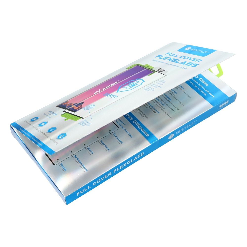 Szkło hartowane 2.5D Full Glue 9H Bestsuit Flexible czarny Samsung Galaxy Z Fold 8 Ultra / 3 Szkło hartowane 2.5D Full Glue 9H Bestsuit Flexible czarny Samsung Galaxy Z Fold 8 Ultra / 3