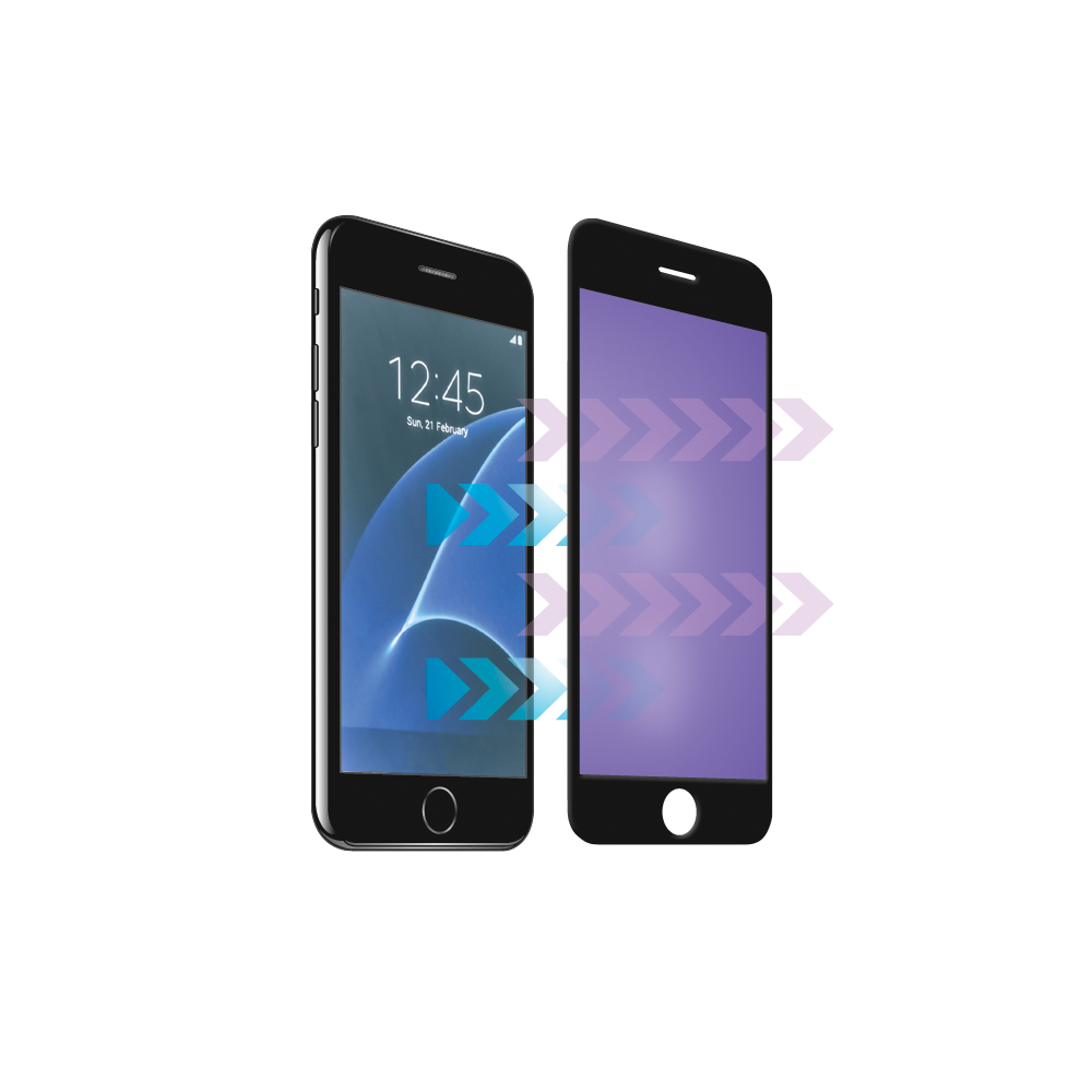 Szko hartowane 3D ANTI-BLUE Forever czarne Samsung Galaxy S8 Plus