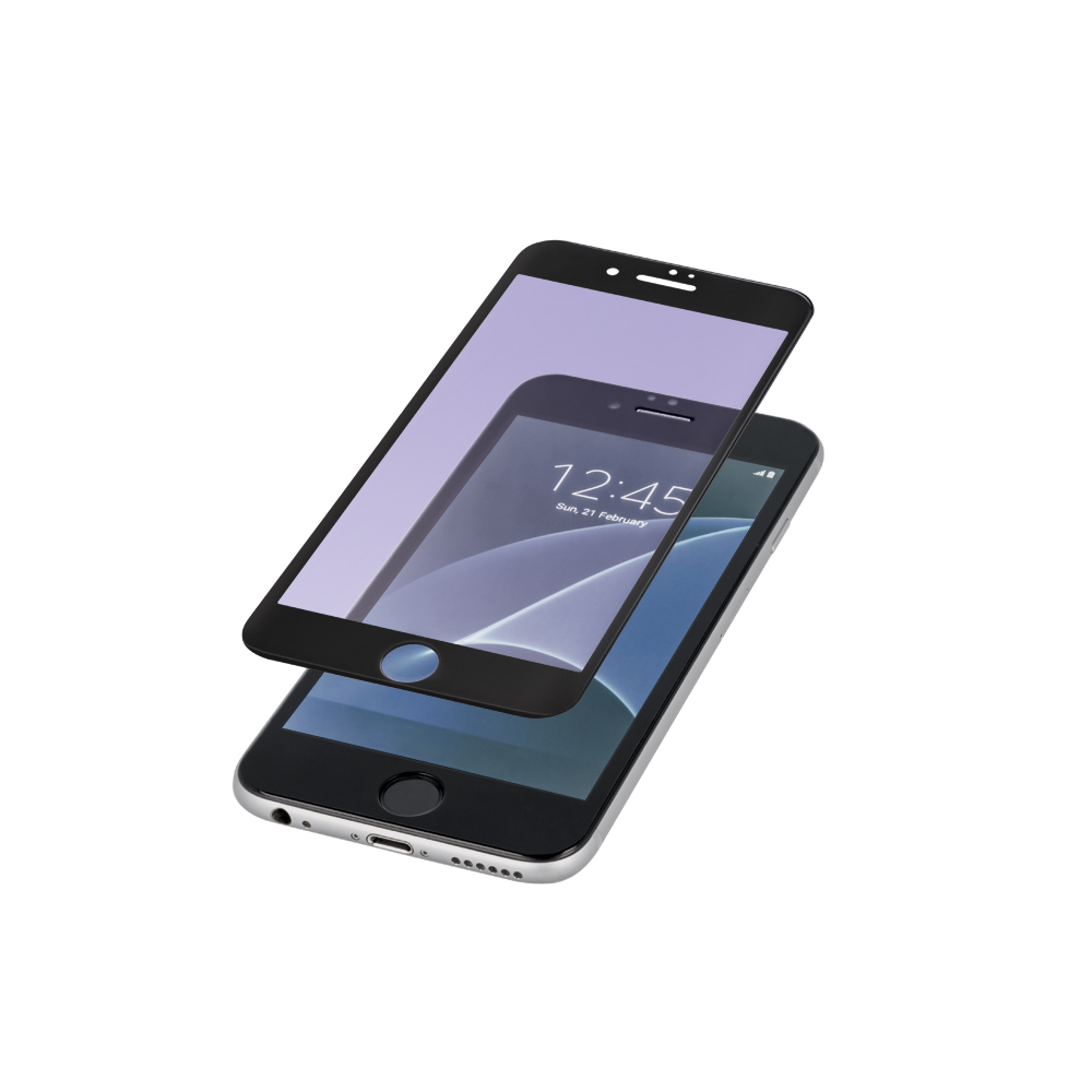 Szko hartowane 3D ANTI-BLUE Forever czarne Samsung Galaxy S8 Plus / 2