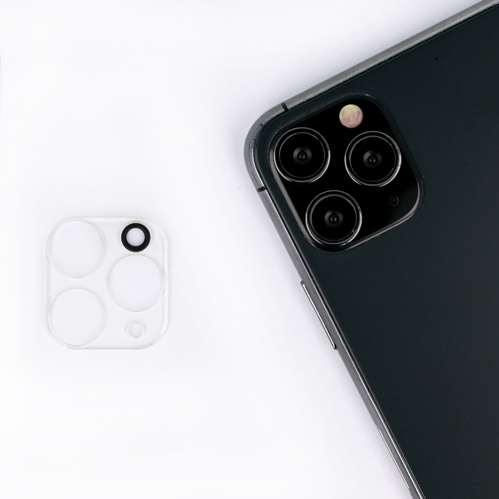 Szk�o hartowane 3D na aparat Apple iPhone 14 Max / 3