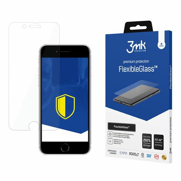Szko hartowane 3MK FlexibleGlass Apple iPhone SE 2020