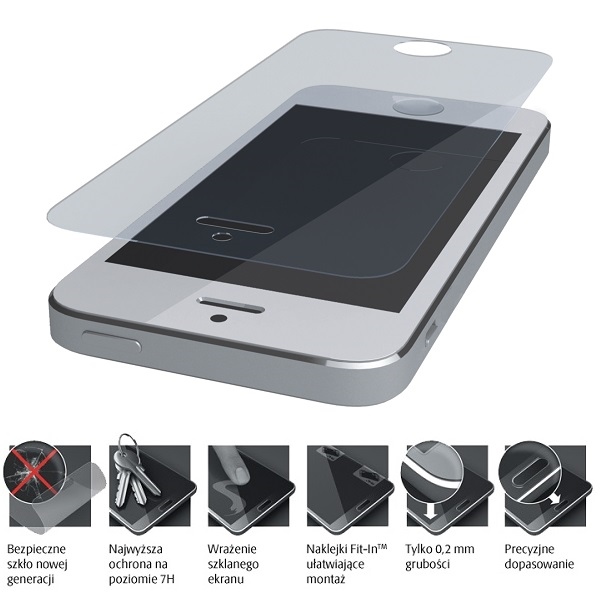 Szko hartowane 3MK FlexibleGlass Apple iPhone XS Max / 2